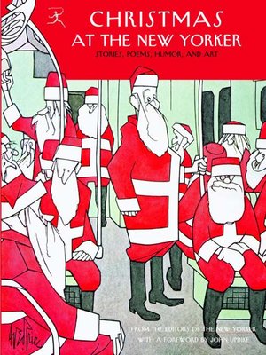 cover image of Christmas at the New Yorker